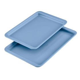 Farberware Easy Solutions 2 Piece Nonstick Bakeware Baking Pan Set