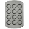 Wilton Bake It Better Non-Stick Muffin Pan, Steel, 12-Cup