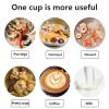 16.23oz; Food Flasks Stainless Steel Lunch Flask With Foldable Spoon Vacuum Insulated Soup Container Protable Lunch Container With Silicone Rope Food