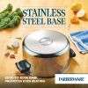 Farberware Classic 6 Quart Stainless Steel Covered Saucepot