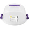 Wilton Cake and Cupcake Carrier, Fits 10 inch Cake or 13 Standard Cupcakes