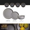 Thyme & Table Dinnerware Ava Stoneware, 12 Piece Set