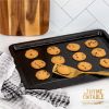 Thyme & Table Nonstick 13"x20" Cookie Sheet, Black