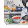 Havanese The Chef Memory Foam Kitchen Mat Machine Washable Anti-Fatigue Mat Cushion Comfort Bath Mat or Kitchen Rug