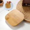 3PCS Square Glass Storage Jar with BambooLid Snack Jar Miscellaneous Grain Jar Storage Jar Seasoning Jar Candy Jar Tea Jar Coffee Jar