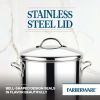 Farberware Classic Series 12 Quart Stainless Steel Covered Stockpot, Silver