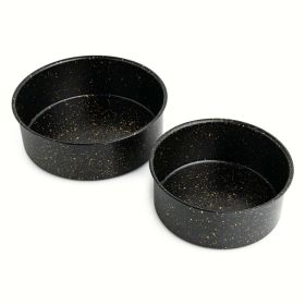 Thyme & Table 2-Piece Non-Stick Round Cake Pan Set for 2-Tier Cakes