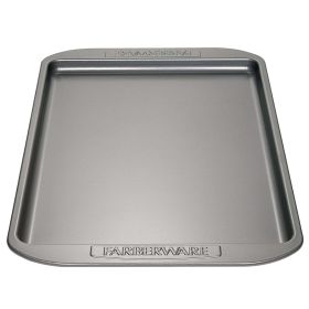 Farberware Nonstick Bakeware Cookie Pan 10 x 15-inch, Gray