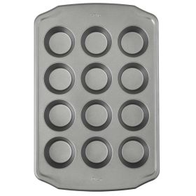 Wilton Bake It Better Non-Stick Muffin Pan, Steel, 12-Cup