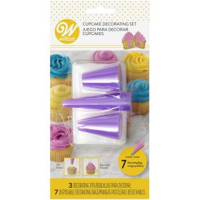 Wilton Cupcake Decorating Set, 10-Piece