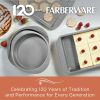 Farberware Bakeware Nonstick 4-Piece Set, Gray