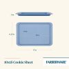 Farberware Easy Solutions 10" x 15" Nonstick Bakeware Cookie Pan Baking Sheet, Blue